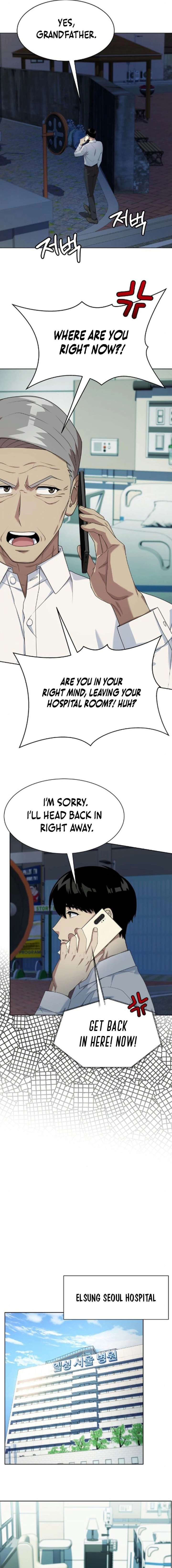 Manneungsawon Jeonseori Doeda Chapter 126