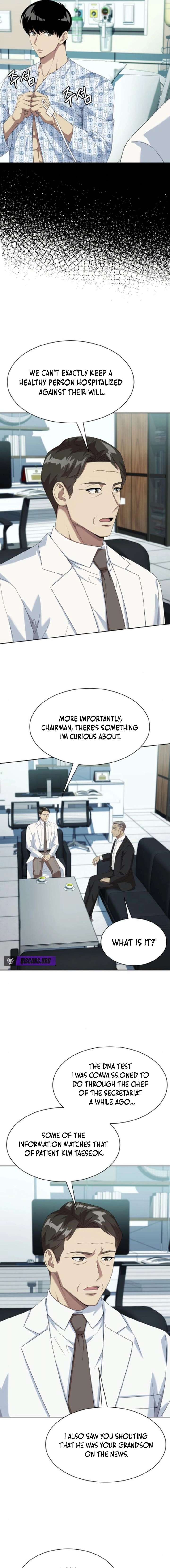 Manneungsawon Jeonseori Doeda Chapter 126