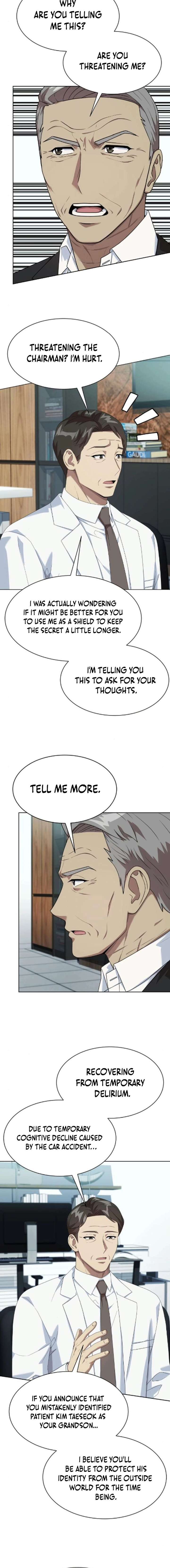 Manneungsawon Jeonseori Doeda Chapter 126