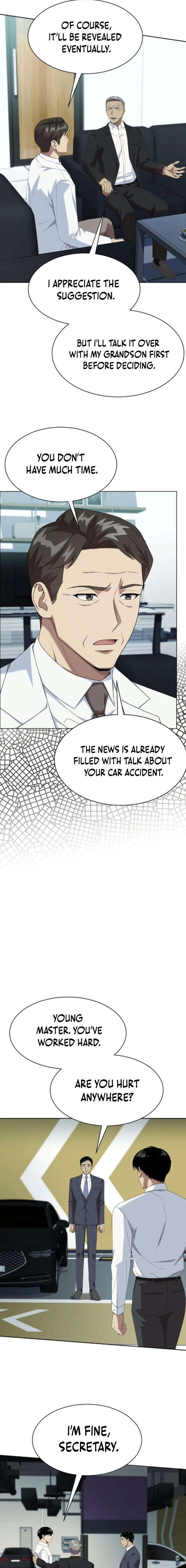 Manneungsawon Jeonseori Doeda Chapter 126