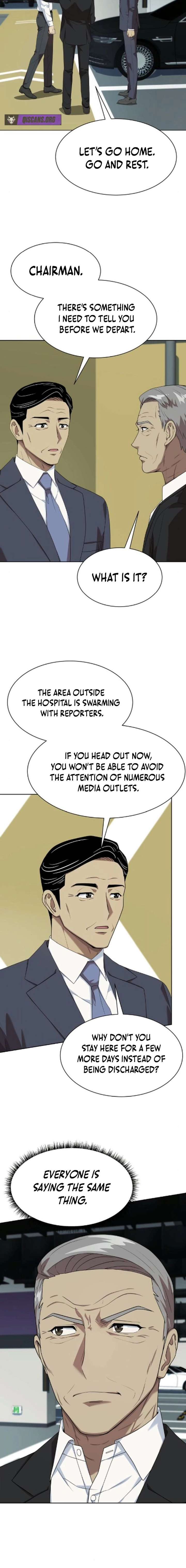 Manneungsawon Jeonseori Doeda Chapter 126