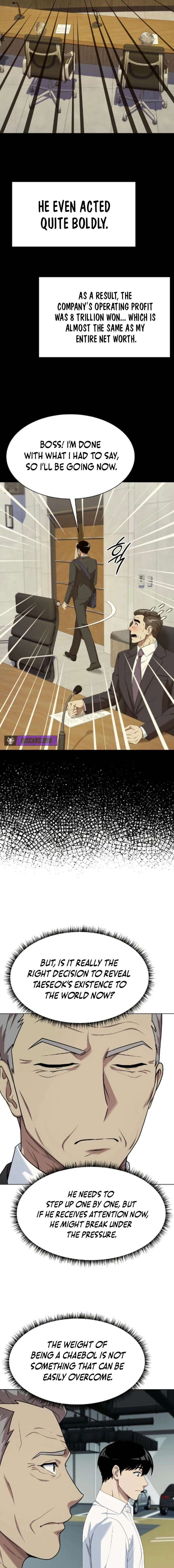 Manneungsawon Jeonseori Doeda Chapter 126