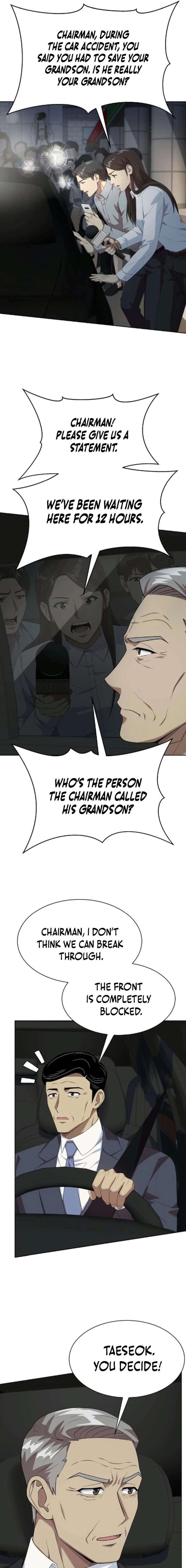 Manneungsawon Jeonseori Doeda Chapter 126