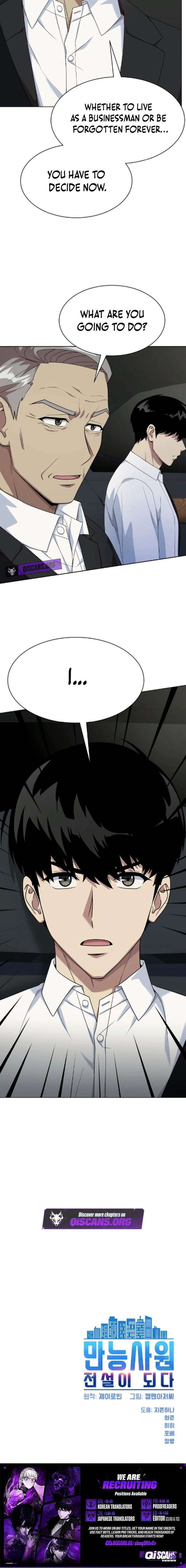 Manneungsawon Jeonseori Doeda Chapter 126