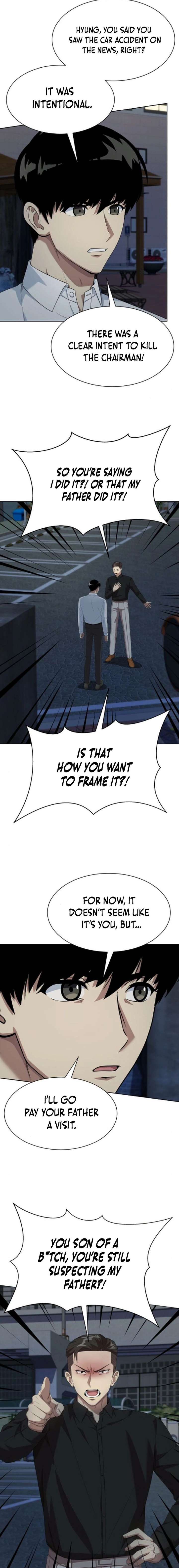 Manneungsawon Jeonseori Doeda Chapter 126
