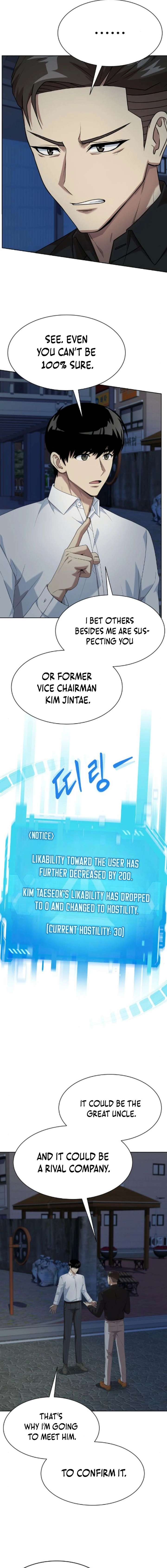 Manneungsawon Jeonseori Doeda Chapter 126