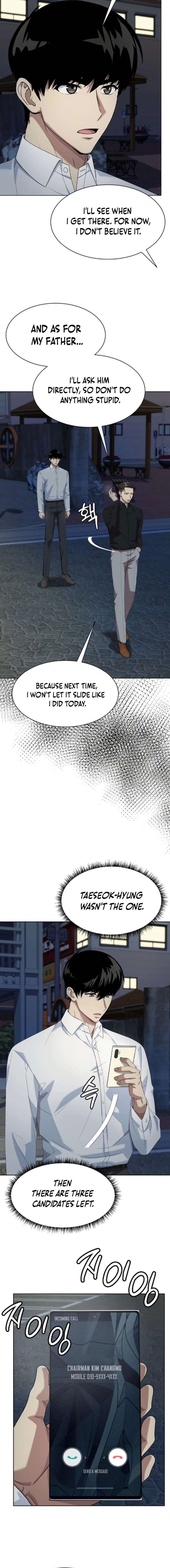 Manneungsawon Jeonseori Doeda Chapter 126