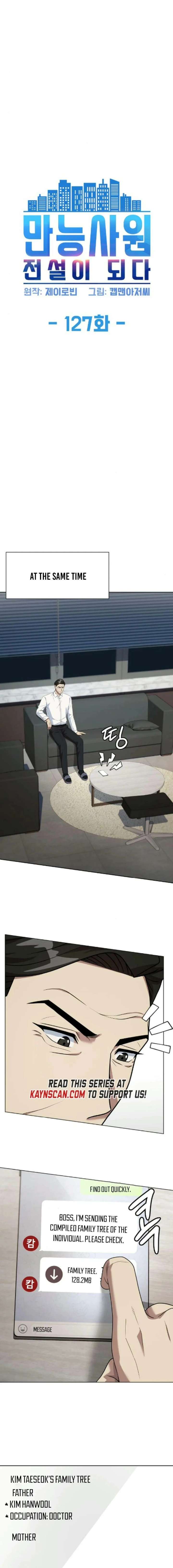 Manneungsawon Jeonseori Doeda Chapter 127