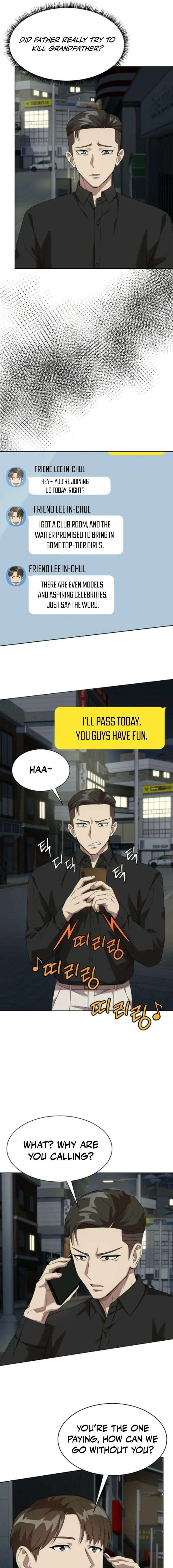 Manneungsawon Jeonseori Doeda Chapter 127