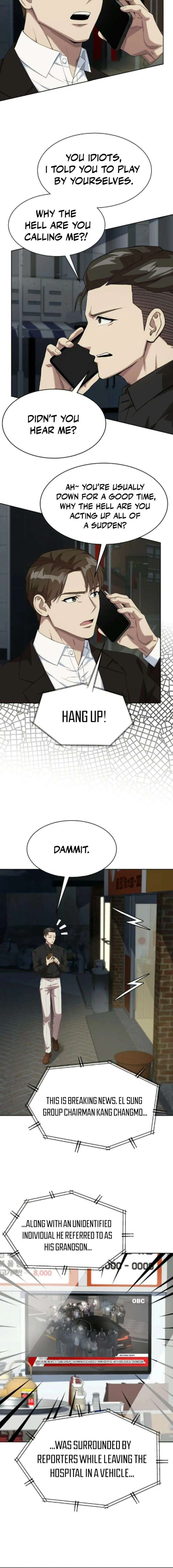 Manneungsawon Jeonseori Doeda Chapter 127