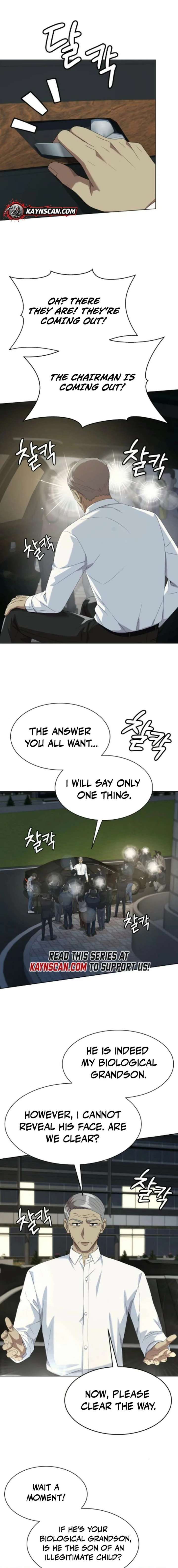 Manneungsawon Jeonseori Doeda Chapter 127