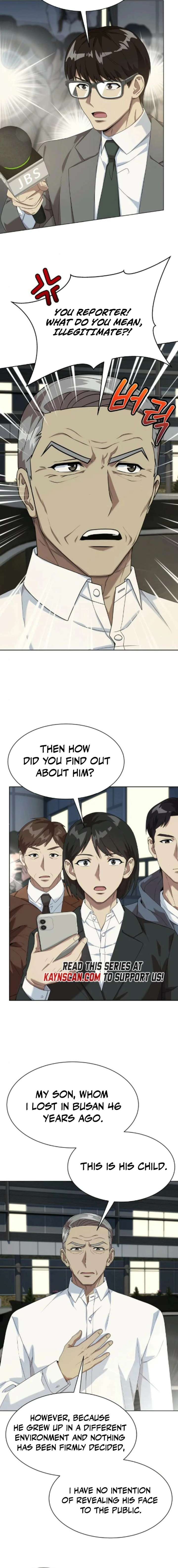 Manneungsawon Jeonseori Doeda Chapter 127
