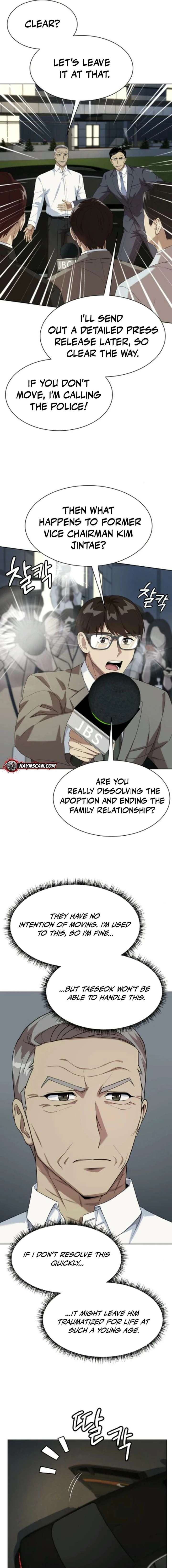 Manneungsawon Jeonseori Doeda Chapter 127