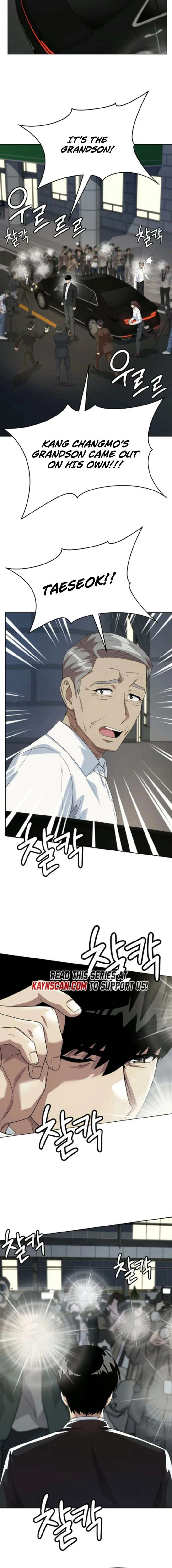 Manneungsawon Jeonseori Doeda Chapter 127