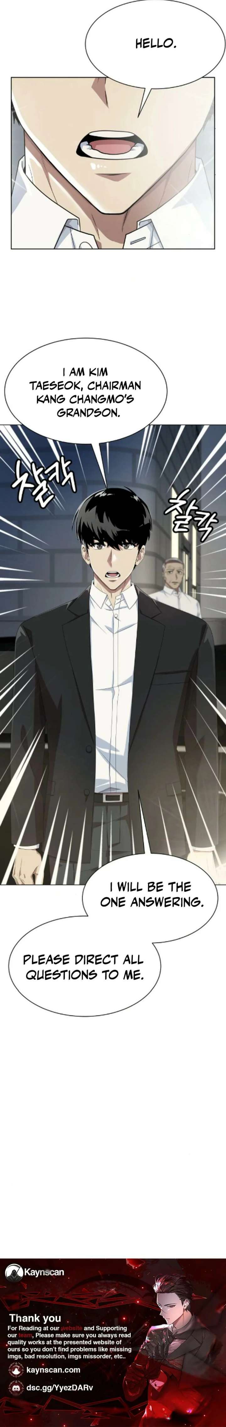 Manneungsawon Jeonseori Doeda Chapter 127
