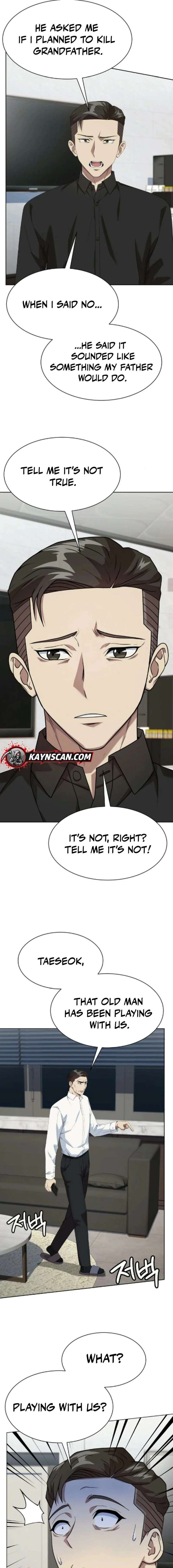 Manneungsawon Jeonseori Doeda Chapter 127