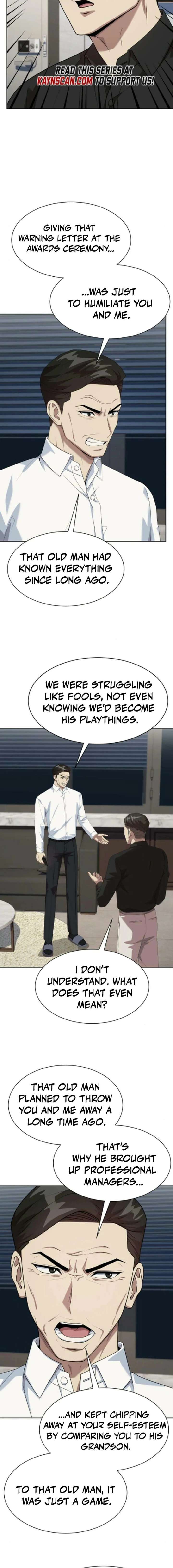 Manneungsawon Jeonseori Doeda Chapter 127