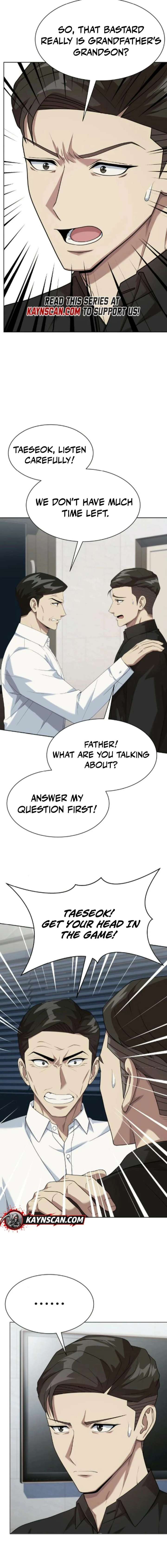 Manneungsawon Jeonseori Doeda Chapter 127