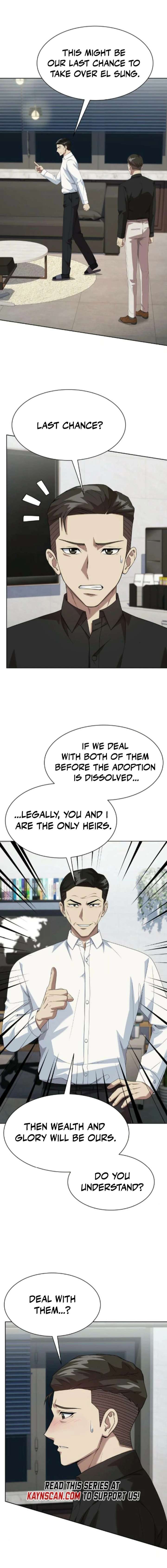 Manneungsawon Jeonseori Doeda Chapter 127