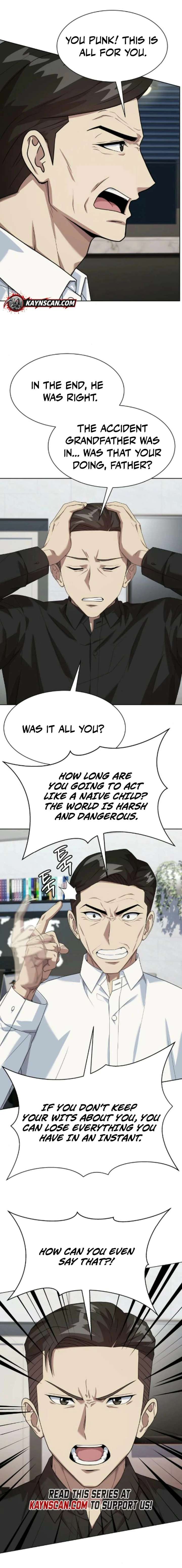 Manneungsawon Jeonseori Doeda Chapter 127
