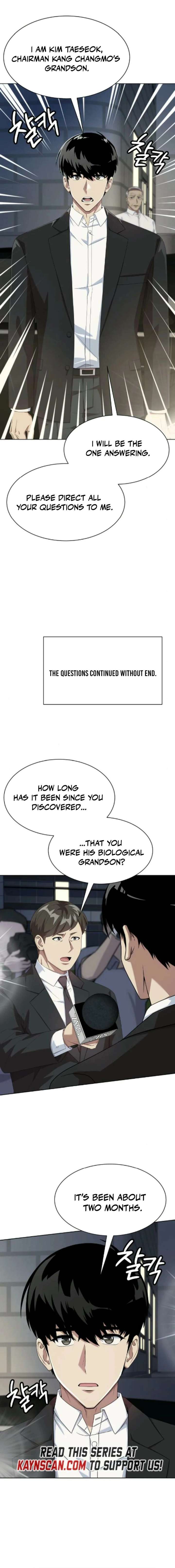 Manneungsawon Jeonseori Doeda Chapter 128