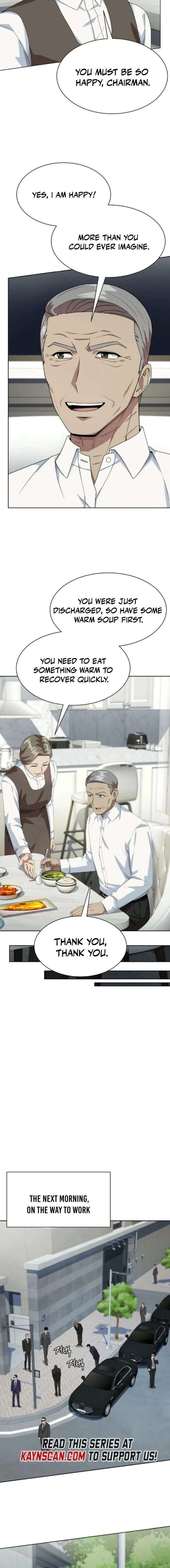 Manneungsawon Jeonseori Doeda Chapter 128