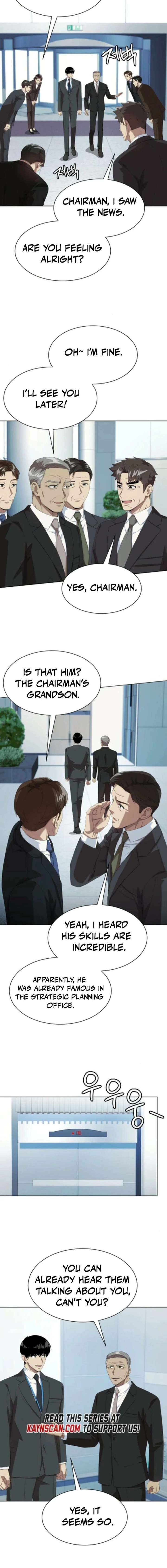 Manneungsawon Jeonseori Doeda Chapter 128