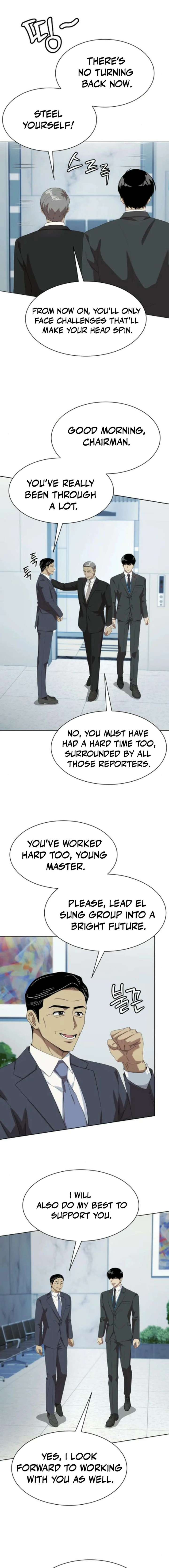 Manneungsawon Jeonseori Doeda Chapter 128
