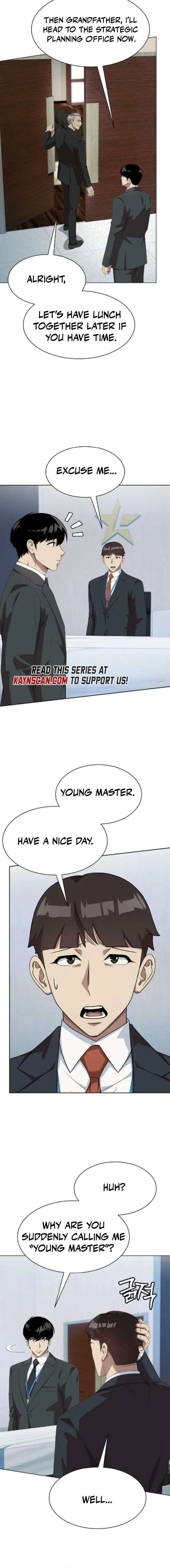 Manneungsawon Jeonseori Doeda Chapter 128
