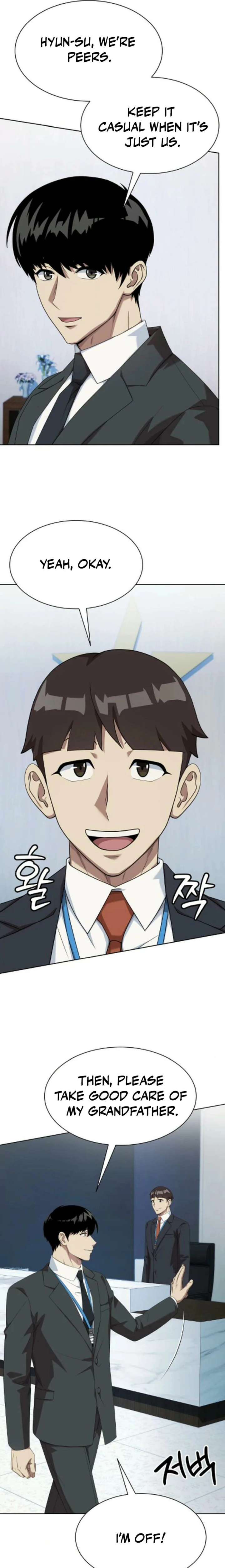 Manneungsawon Jeonseori Doeda Chapter 128