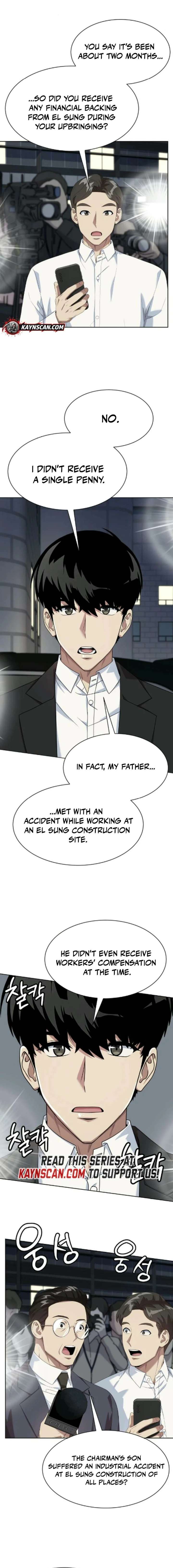 Manneungsawon Jeonseori Doeda Chapter 128