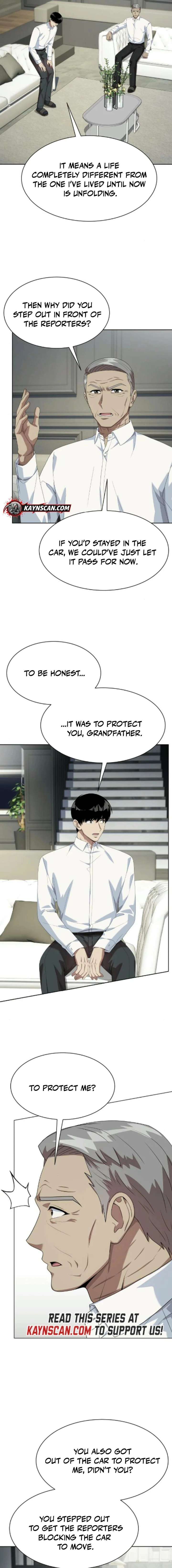 Manneungsawon Jeonseori Doeda Chapter 128
