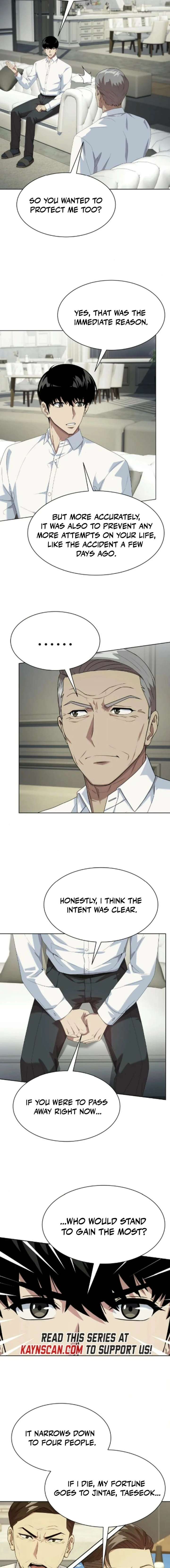 Manneungsawon Jeonseori Doeda Chapter 128