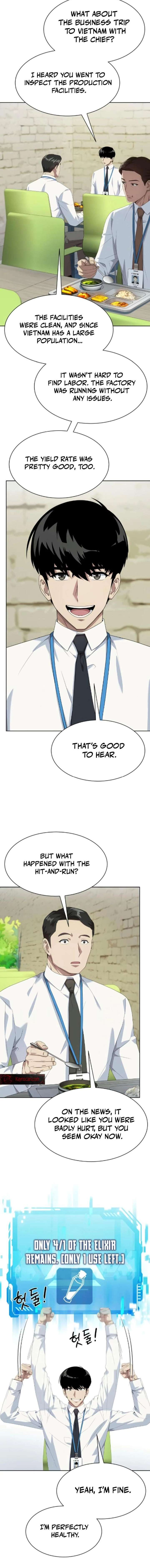 Manneungsawon Jeonseori Doeda Chapter 129