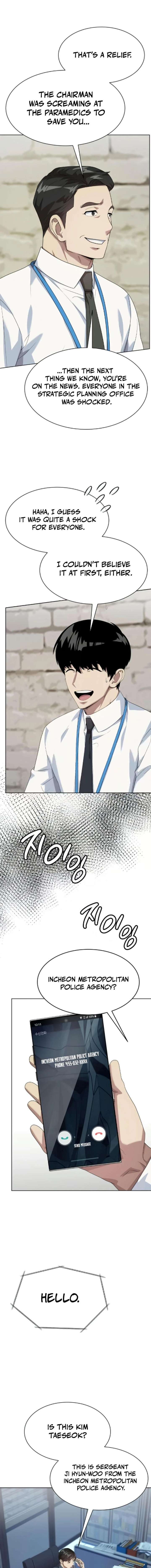 Manneungsawon Jeonseori Doeda Chapter 129