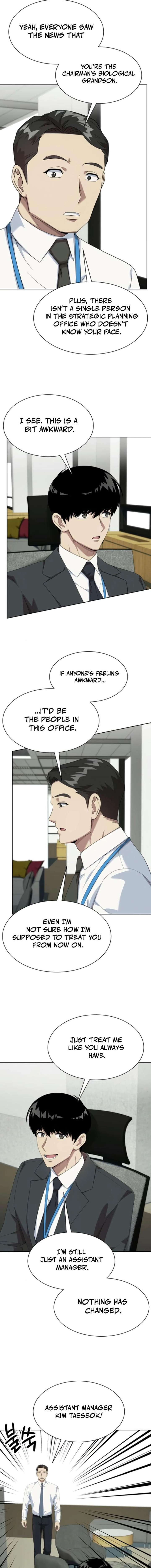 Manneungsawon Jeonseori Doeda Chapter 129