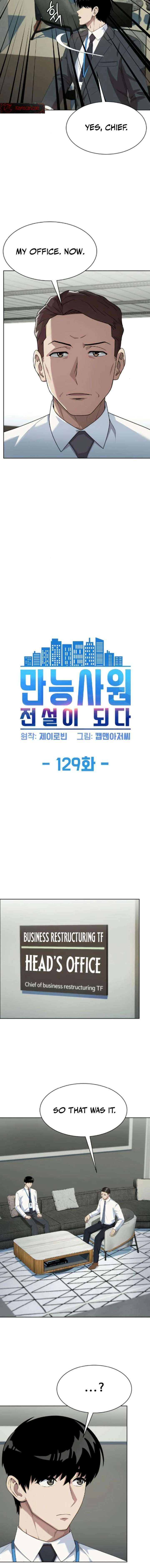 Manneungsawon Jeonseori Doeda Chapter 129