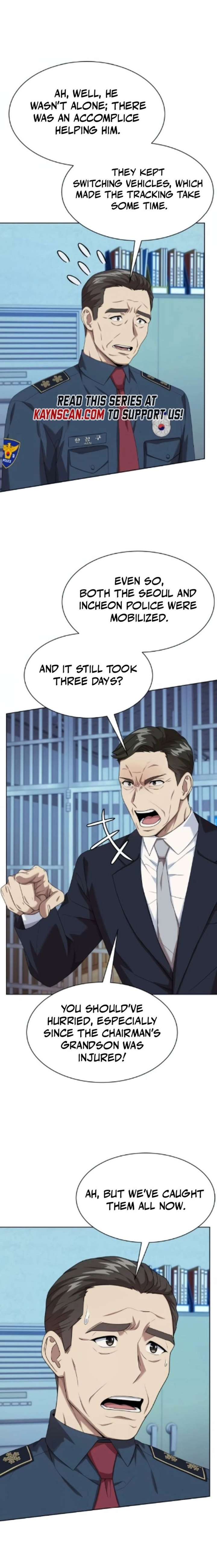 Manneungsawon Jeonseori Doeda Chapter 130