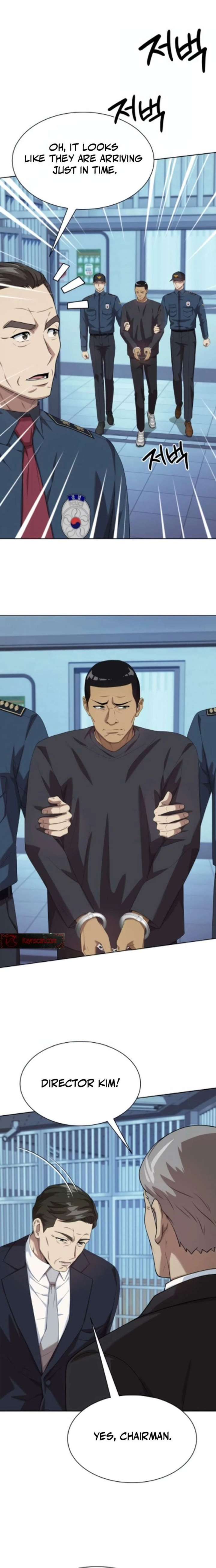 Manneungsawon Jeonseori Doeda Chapter 130