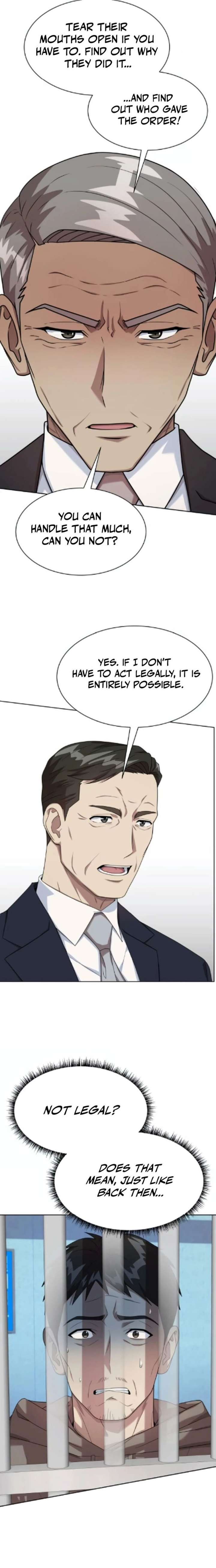 Manneungsawon Jeonseori Doeda Chapter 130