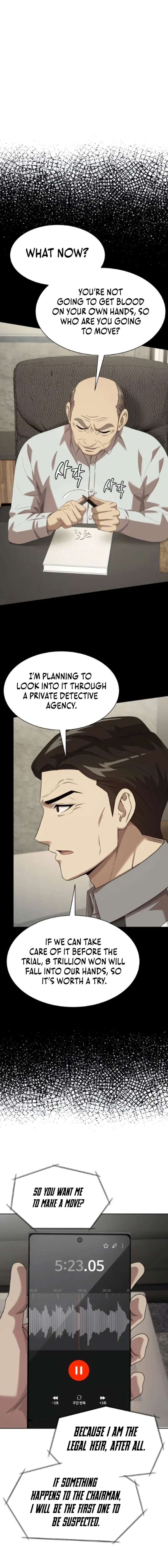 Manneungsawon Jeonseori Doeda Chapter 131