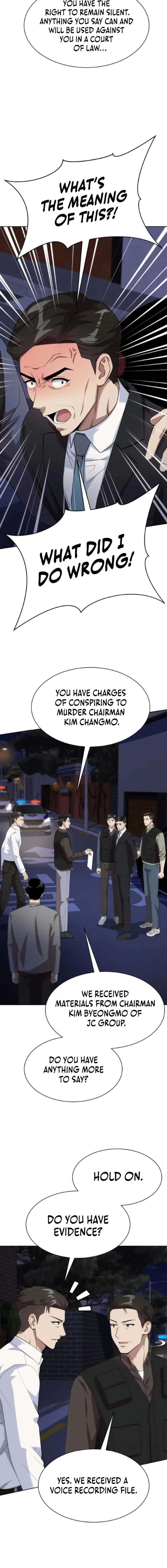 Manneungsawon Jeonseori Doeda Chapter 131