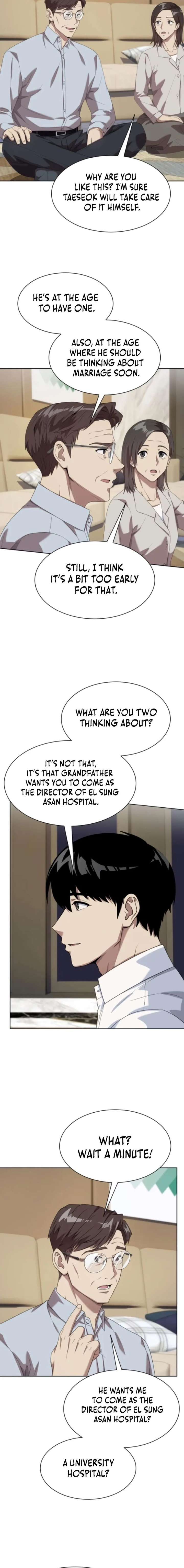 Manneungsawon Jeonseori Doeda Chapter 131