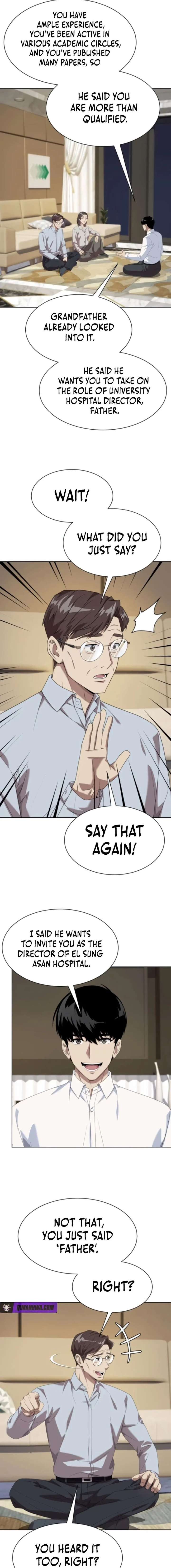 Manneungsawon Jeonseori Doeda Chapter 131