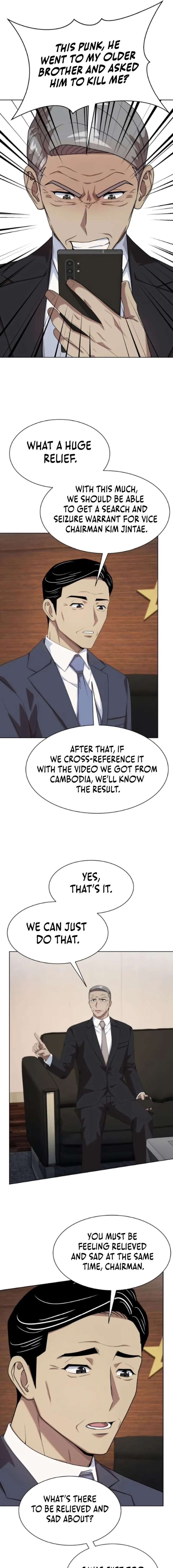 Manneungsawon Jeonseori Doeda Chapter 131