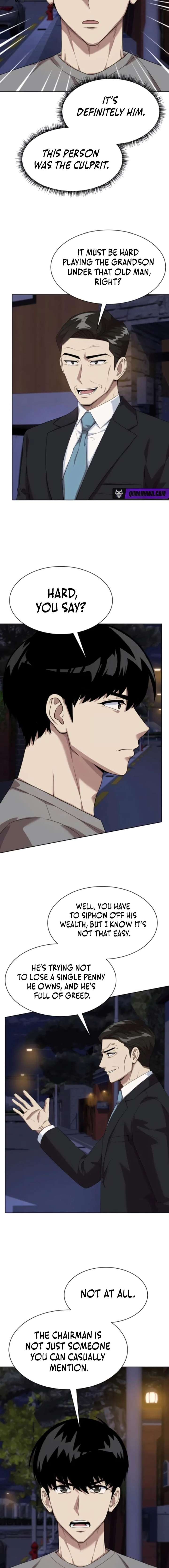 Manneungsawon Jeonseori Doeda Chapter 131