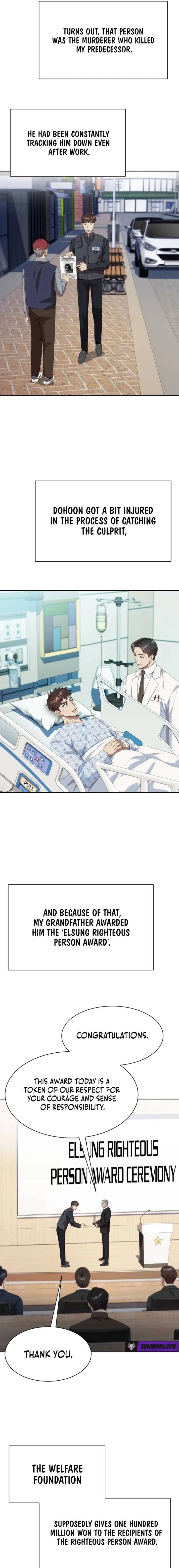 Manneungsawon Jeonseori Doeda Chapter 132
