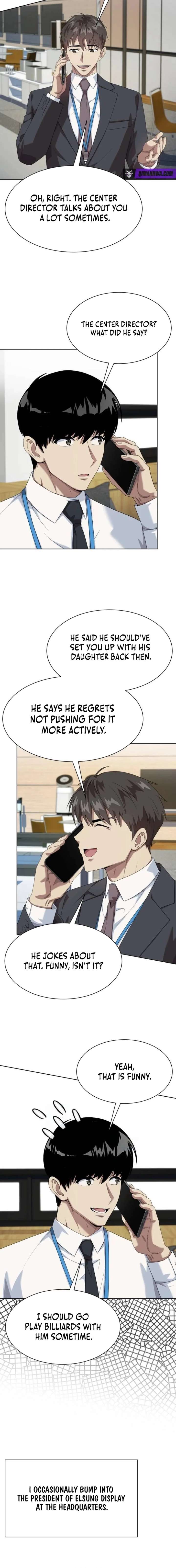 Manneungsawon Jeonseori Doeda Chapter 132