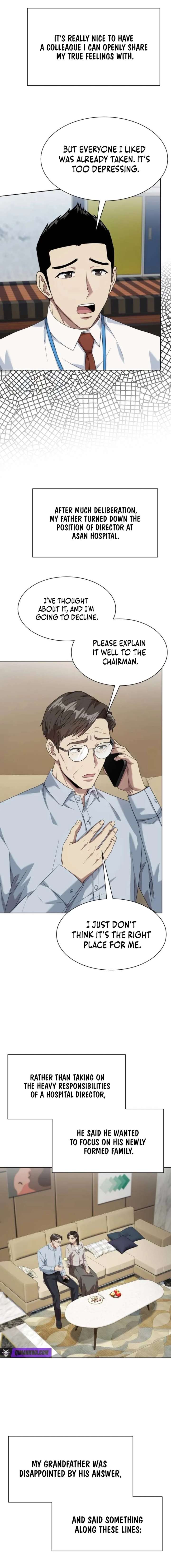 Manneungsawon Jeonseori Doeda Chapter 132
