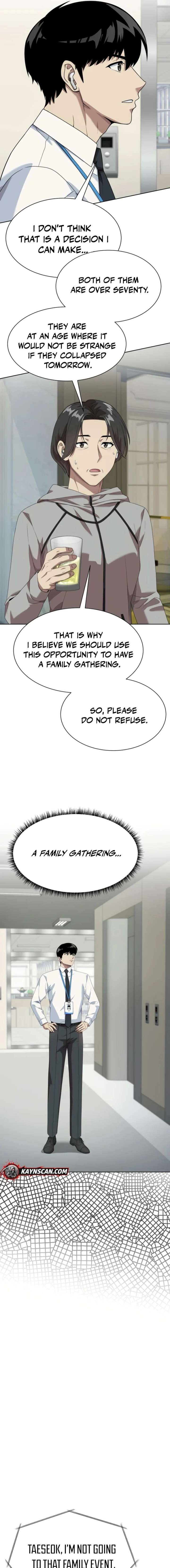 Manneungsawon Jeonseori Doeda Chapter 133